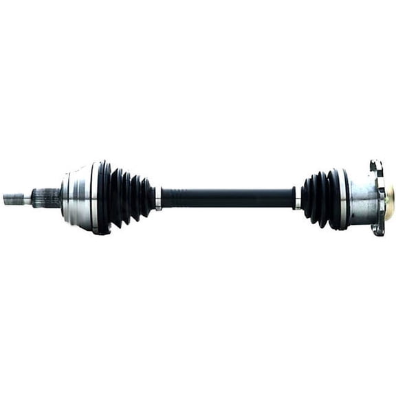 Front Left Axle Assembly - Compatible with 2002 - 2004 Volkswagen Jetta Wagon 2003