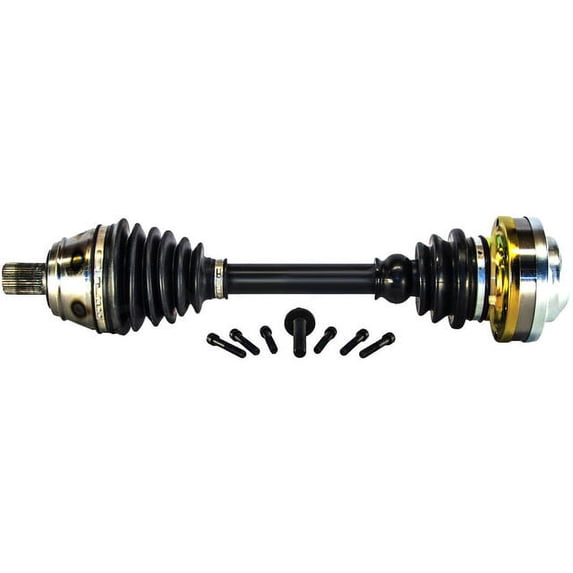 Front Left Axle Assembly - Compatible with 2002 - 2006 Audi TT Quattro 1.8L 4-Cylinder 2003 2004 2005