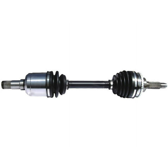 Front Left Axle Assembly - Compatible with 2002 - 2006 Mazda MPV FWD 2003 2004 2005