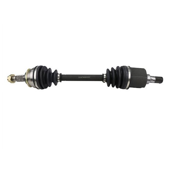 Front Left Axle Assembly - Compatible with 2002 - 2008 Mini Cooper Convertible Supercharged 2003 2004 2005 2006 2007