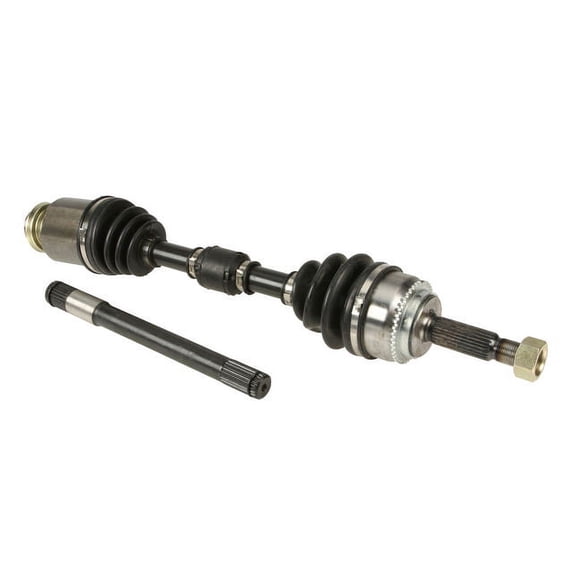 Front Left Axle Assembly - Compatible with 2003 - 2006 Mitsubishi Outlander AWD 2004 2005