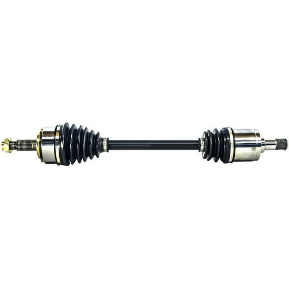 Front Left Axle Assembly - Compatible with 2003 - 2007 Honda Accord 2.4L 4-Cylinder GAS 2004 2005 2006