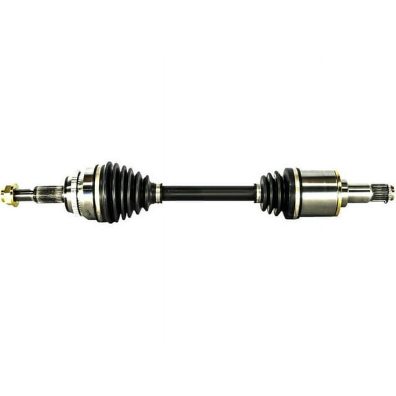 Front Left Axle Assembly - Compatible with 2004 - 2008 Toyota Solara 3.3L V6 2005 2006 2007