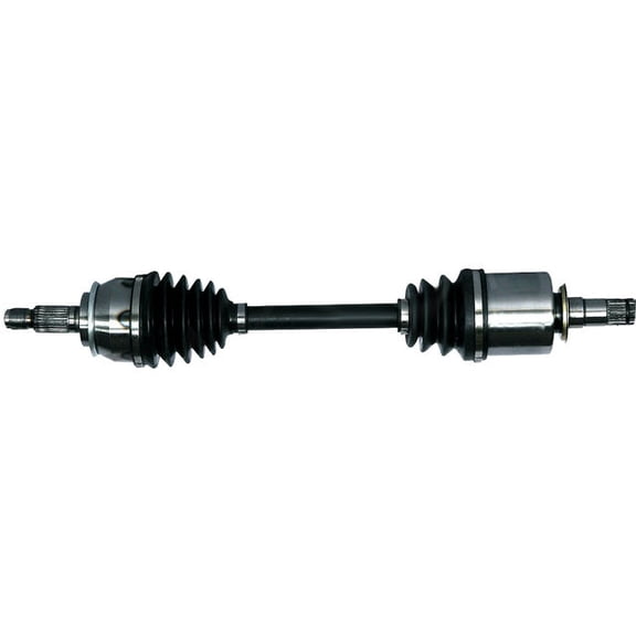 Front Left Axle Assembly - Compatible with 2005 - 2008 Mini Cooper S Convertible Supercharged 2006 2007