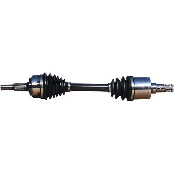 Front Left Axle Assembly - Compatible with 2005 - 2010 Jeep Grand Cherokee AWD 2006 2007 2008 2009