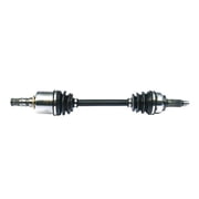 Front Left Axle Assembly - Compatible with 2005 - 2013 Mazda 3 2006 2007 2008 2009 2010 2011 2012