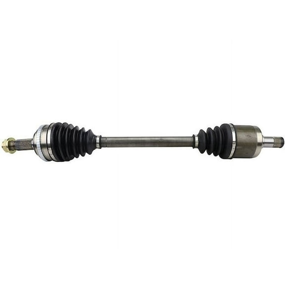 Front Left Axle Assembly - Compatible with 2006 - 2008 Honda Pilot 3.5L V6 2007
