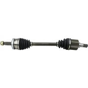 Front Left Axle Assembly - Compatible with 2006 - 2008 Hyundai Sonata GLS 2.4L 4-Cylinder 2007