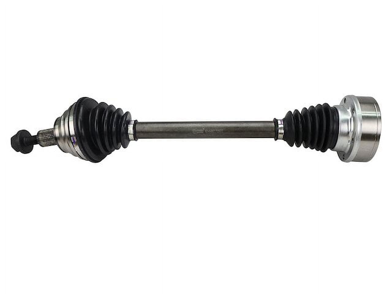 2007 Rabbit Rear End Front Left Axle Assembly - Compatible with 2006 - 2009 Volkswagen ...