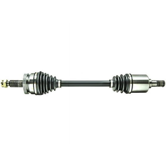 Front Left Axle Assembly - Compatible with 2007 - 2009 Hyundai Santa Fe 2.7L V6 2008
