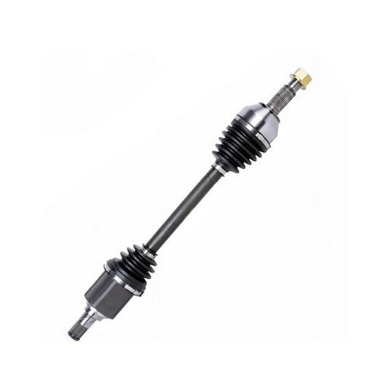 Front Left Axle Assembly - Compatible with 2007 - 2012 Nissan Sentra SE-R 2.5L 4-Cylinder 2008 2009 2010 2011