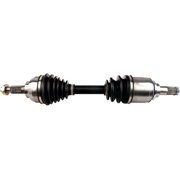 Front Left Axle Assembly - Compatible with 2010 - 2013 Mazda 3 2.3L 4-Cylinder Turbocharged 2011 2012