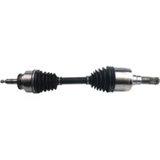 Front Left Axle Assembly - Compatible with 2010 - 2014 Ford F-150 SVT R.a.p.t.o.r 2011 2012 2013