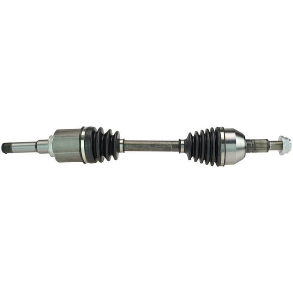 Front Left Axle Assembly - Compatible with 2010 - 2017 Chevy Equinox 2.4L 4-Cylinder 2011 2012 2013 2014 2015 2016