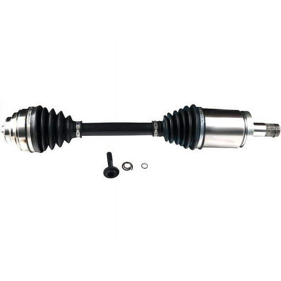 Front Left Axle Assembly - Compatible with 2013 - 2015 BMW 335i xDrive Sedan 2014