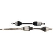 Front Left Axle Assembly - Compatible with 2015 - 2018 Jeep Renegade FWD 1.4L 4-Cylinder 2016 2017
