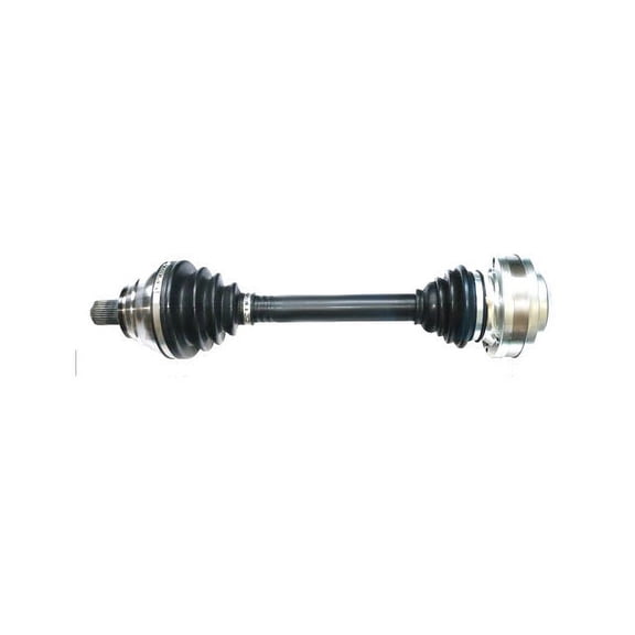 Front Left Axle Assembly - Compatible with 2015 Volkswagen Golf SportWagen 2.0L 4-Cylinder