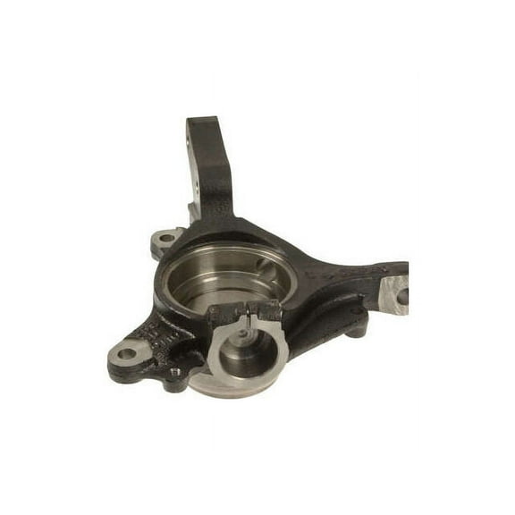 Front Left Axle Bearing Carrier - Compatible with 1998 - 2000, 2002 - 2007 Subaru Impreza 1999 2003 2004 2005 2006