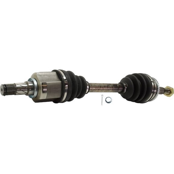 Front Left Axle Shaft - Compatible with 1998 - 2001 Nissan Altima 1999 2000