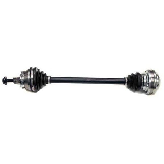 Front Left Axle Shaft - Compatible with 2000 - 2004 Audi A6 Quattro 2.7L V6 2001 2002 2003