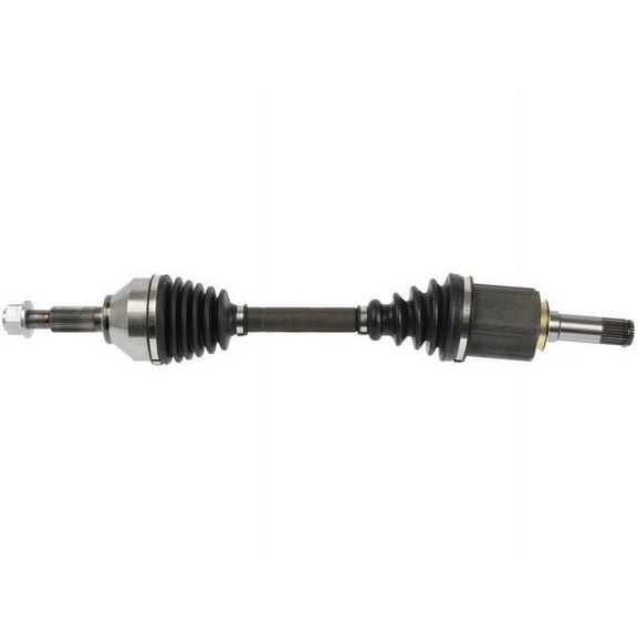 Front Left Axle Shaft - Compatible with 2010 - 2019 Ford Flex AWD 3.5L V6 E.c.o.b.o.o.s.t 2011 2012 2013 2014 2015 2016 2017 2018
