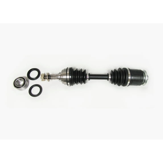 Front Left CV Axle & Bearing Kit for Arctic Cat 300 1998-2001 & 500 2000-2001, Quality Tested