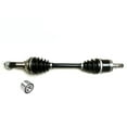 thumbnail image 1 of Front Left CV Axle & Bearing for Can-Am Outlander 450 570 Renegade 500 570 15-21, Quality Tested, 1 of 9