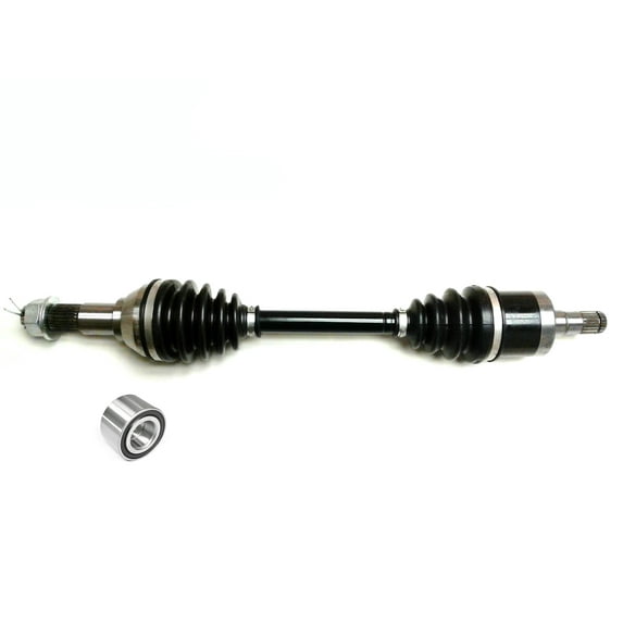 Front Left CV Axle & Bearing for Can-Am Outlander 450 570 Renegade 500 570 15-21, Quality Tested