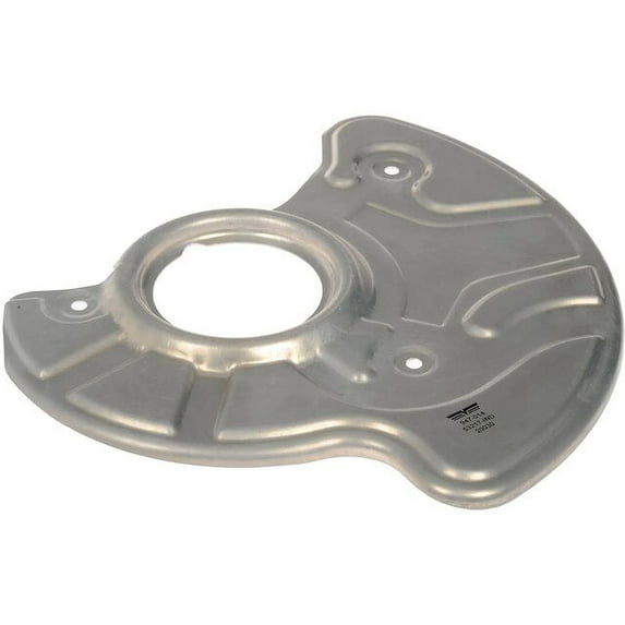 Front Left Brake Backing Plate - Compatible with 2005 - 2008 Dodge Magnum RWD 2006 2007