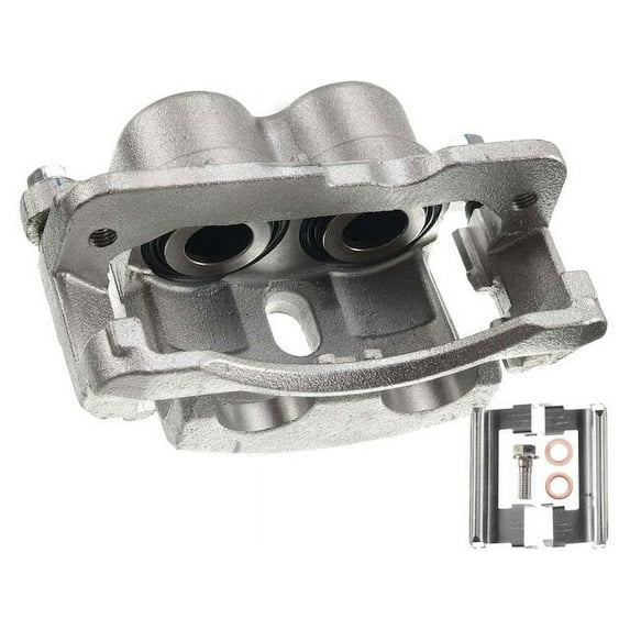 Front Left Brake Caliper 1 - Compatible with 1999 - 2006 GMC Sierra 1500 2000 2001 2002 2003 2004 2005