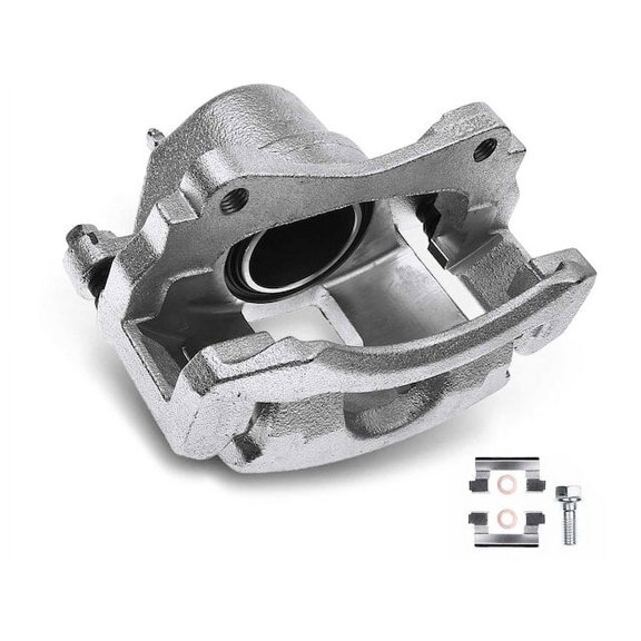 Front Left Brake Caliper 1 - Compatible with 2000 - 2003 Pontiac Bonneville 3.8L V6 2001 2002
