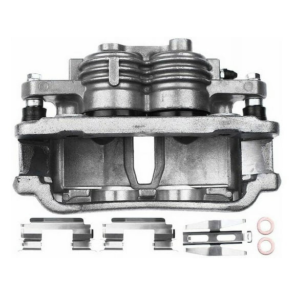 Front Left Brake Caliper 1 - Compatible with 2003 - 2004 Ford Mustang