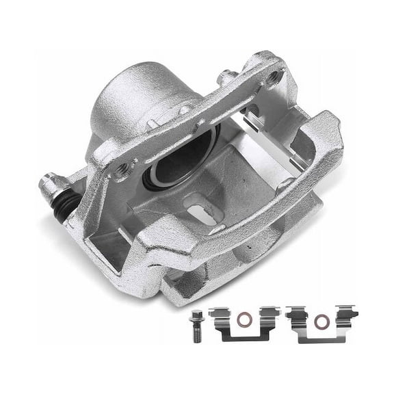 Front Left Brake Caliper 1 - Compatible with 2004 - 2008 Chevy Malibu 2005 2006 2007