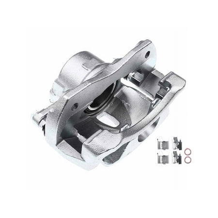 Front Left Brake Caliper 1 - Compatible with 2006 - 2018 Toyota RAV4 - Autopart Premium