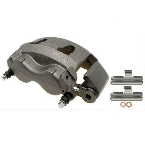 Front Left Brake Caliper - Compatible with 1995 - 1996 Ford E-350 Econoline - Raybestos