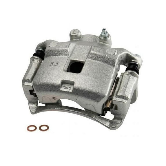 Front Left Brake Caliper - Compatible with 2000 - 2006 Nissan Sentra 1.8L 4-Cylinder 2001 2002 2003 2004 2005