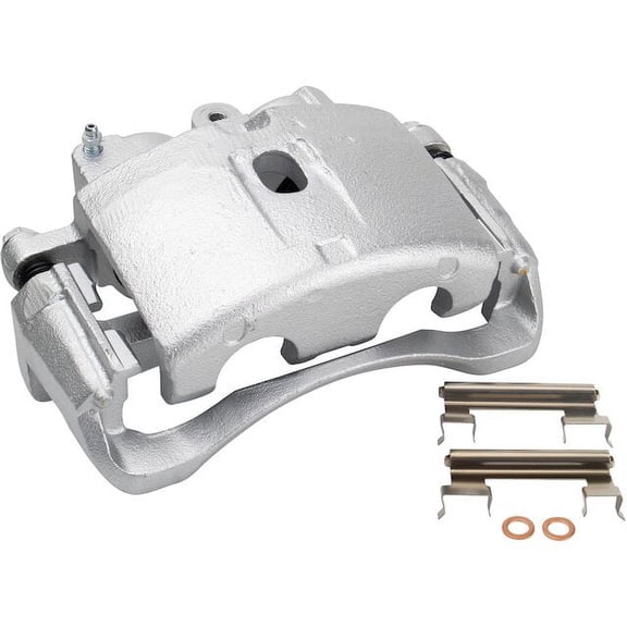 Front Left Brake Caliper - Compatible with 2003 - 2018 GMC Savana 2500 2004 2005 2006 2007 2008 2009 2010 2011 2012 2013 2014 2015 2016 2017