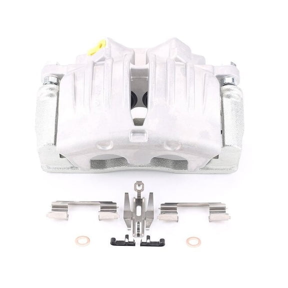 Front Left Brake Caliper - Compatible with 2004 - 2005 Buick Rainier 5.3L V8