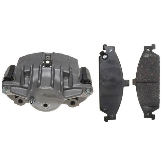 Front Left Brake Caliper - Compatible with 2004 - 2005 Chevy Classic