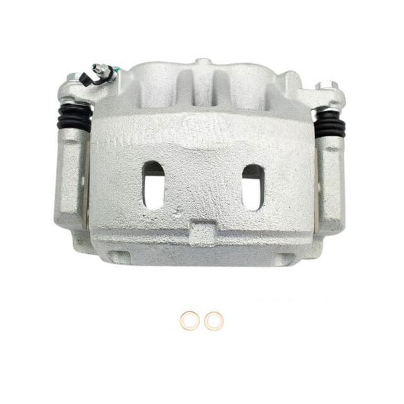 Front Left Brake Caliper - Compatible with 2006 - 2015, 2017 - 2018 Nissan Armada 2007 2008 2009 2010 2011 2012 2013 2014