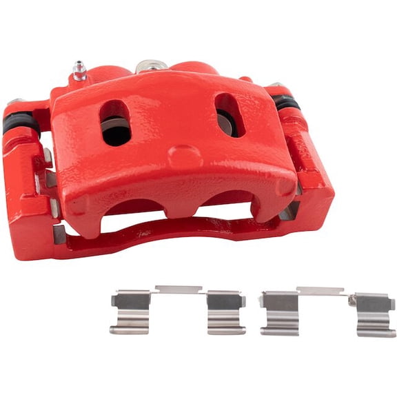 Front Left Brake Caliper - Compatible with 2008 - 2018 Chevy Silverado 1500 2009 2010 2011 2012 2013 2014 2015 2016 2017