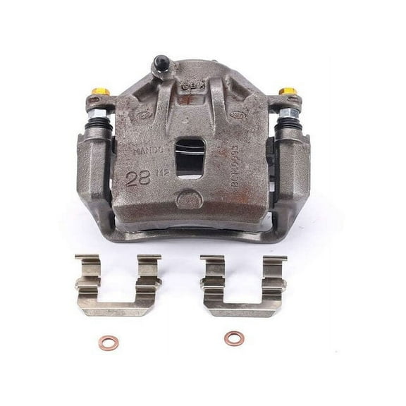Front Left Brake Caliper - Compatible with 2010 - 2011 Hyundai Azera