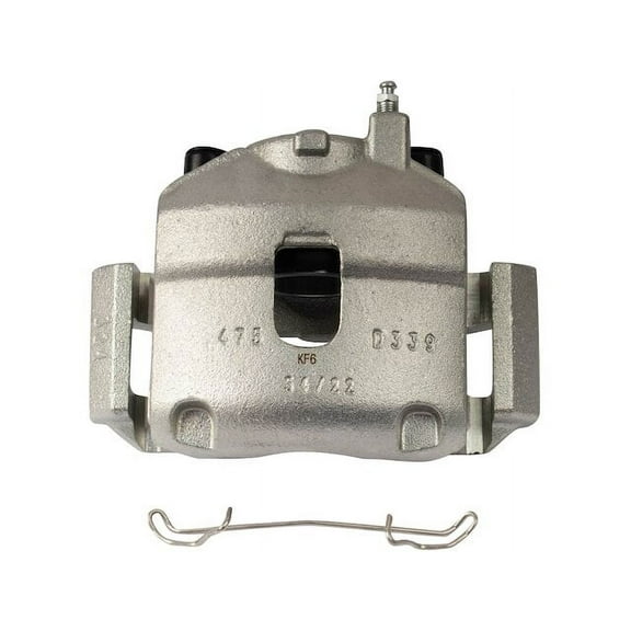 Front Left Brake Caliper - Compatible with 2012 - 2017 Fiat 500 1.4L 4-Cylinder Naturally Aspirated 2013 2014 2015 2016