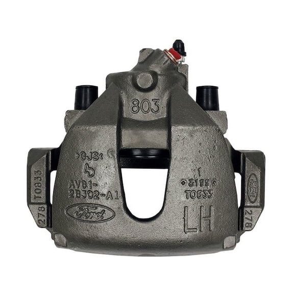 Front Left Brake Caliper - Compatible with 2013 - 2018 Ford C-Max - Power Stop