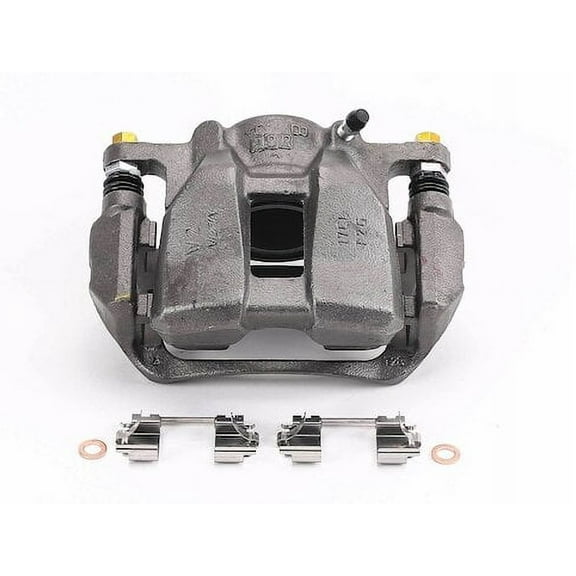 Front Left Brake Caliper - Compatible with 2016 - 2019 Honda HR-V 2017 2018