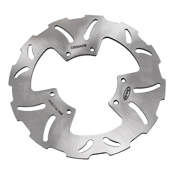 Front Left Brake Disc Rotor For Yamaha TW 125 1999-2000 & TW225 / SEROW / TRICKER 250 2005-2006 Motorcycle Spare Part