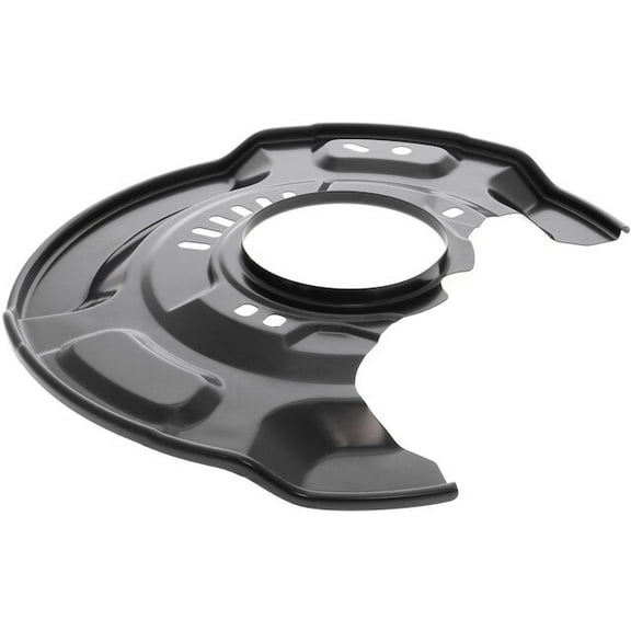 Front Left Brake Dust Shield - Compatible with 2007 - 2019 Toyota Yaris 1.5L 4-Cylinder 2008 2009 2010 2011 2012 2013 2014 2015 2016 2017 2018