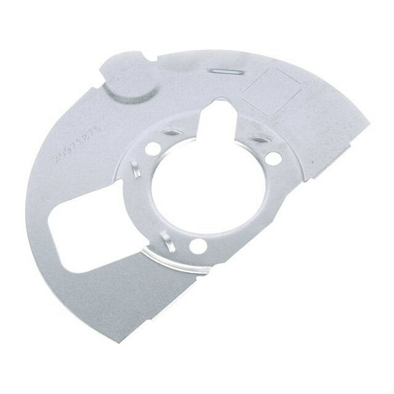 Front Left Brake Dust Shield - Compatible with 2014 - 2018 Chevrolet Silverado 1500 - AC Delco