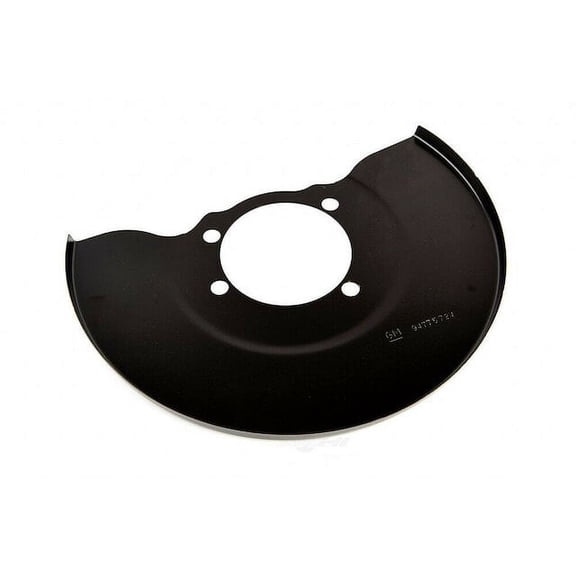 Front Left Brake Dust Shield - Compatible with 2015 - 2020 Chevrolet Colorado - AC Delco