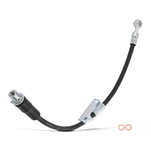 Front Left Brake Hose 1 - Compatible with 2007 - 2009 Suzuki XL-7 2008